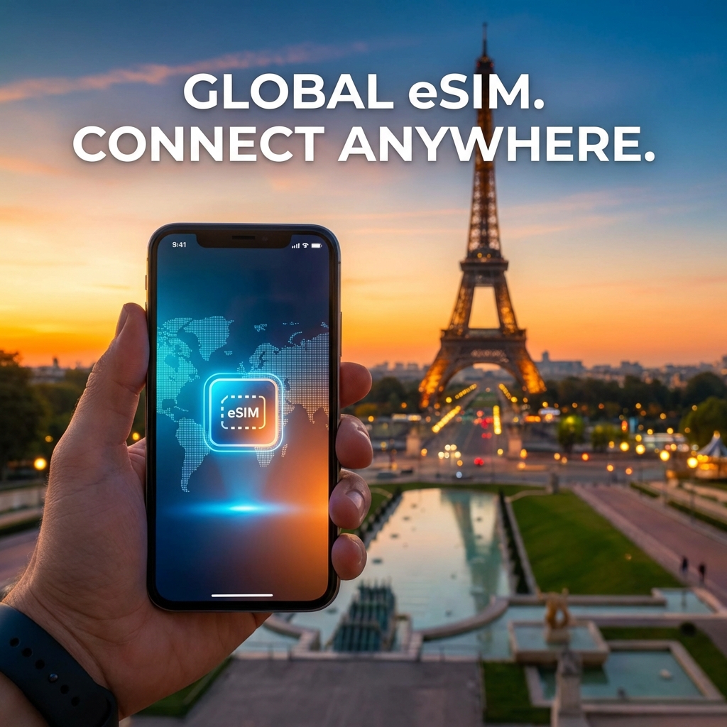 Global eSIM Travel Connectivity